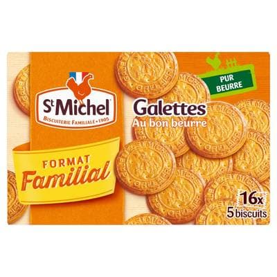 St Michel Galettes au bon beurre français, 520g