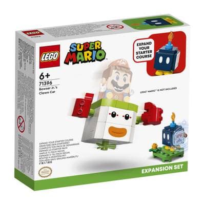 LEGO® Super Mario 71396- Ensemble d'extension La Junior-mobile de Bowser Jr.