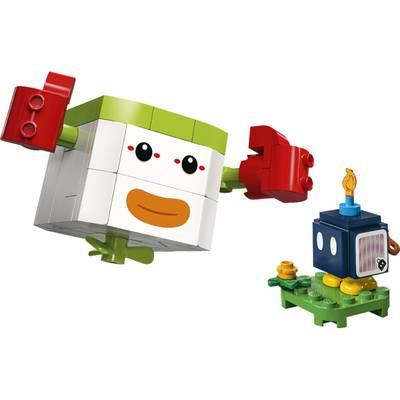 5702017154084 - LEGO® Super Mario - 71396- Ensemble d'extension La Junior-mobile de Bowser Jr.