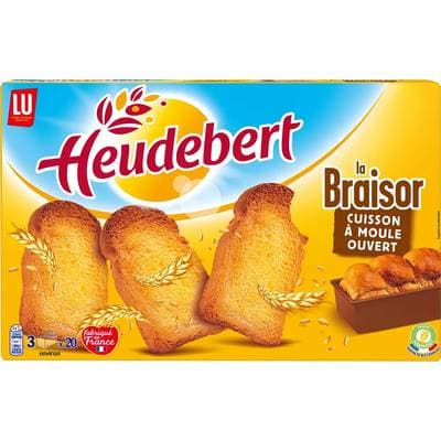 Heudebert Braisor, 60 tranches, 500g