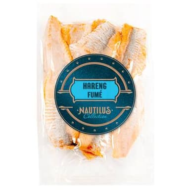 Nautilus Collection Filet de Hareng Fumé Doux, 200g