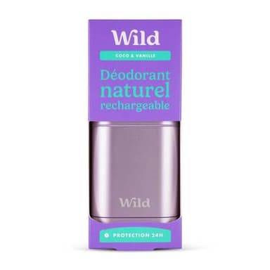 Wild Déodorant en Stick Rechargable coco, 40g