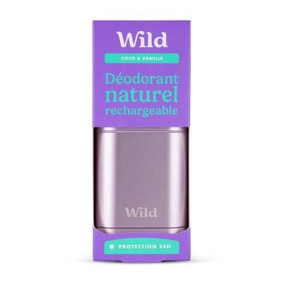 Wild Déodorant en Stick Rechargable coco, 40g