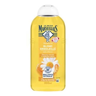 Le Petit Marseillais Shampoing blond ensoleillé fleur de camomille et miel de fleurs, 300ml