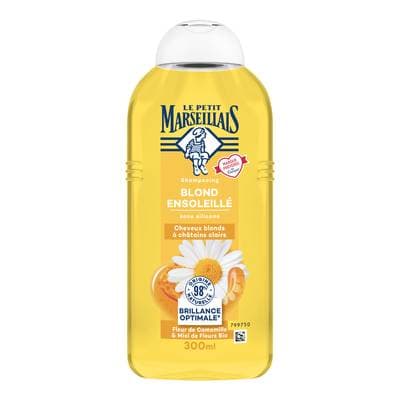 Le Petit Marseillais Shampoing blond ensoleillé fleur de camomille et miel de fleurs, 300ml