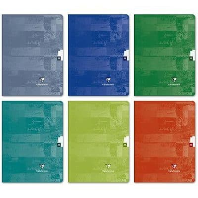 Clairefontaine Cahier 24 x 32 cm grands carreaux, 96  pages