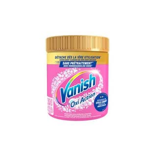 Vanish Détachant Poudre Sans Javel Gold, 480g