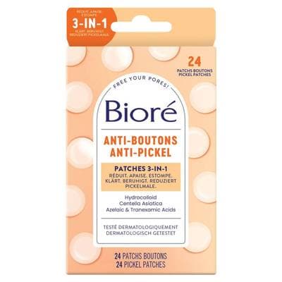 Bioré Patch anti boutons, 24 patchs