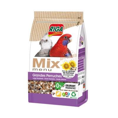 Riga Mix Menu Grande Perruche, 900g