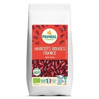 Priméal Haricot rouge France bio, 500g