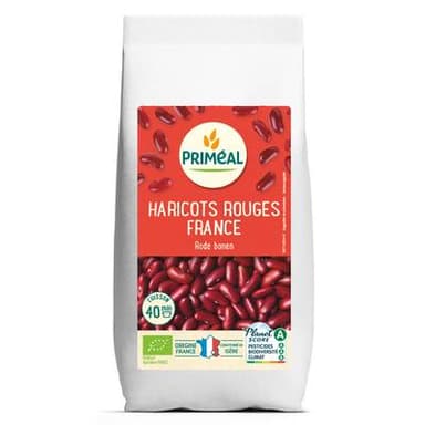 Priméal Haricot rouge France bio, 500g