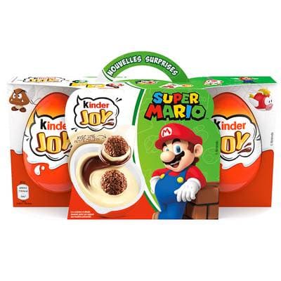 Kinder Oeufs chocolatés Joy x3, 60g
