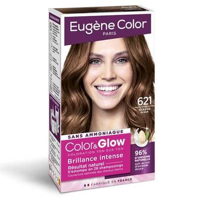 Eugène Color Coloration marron glacé n°621, 1 pièce