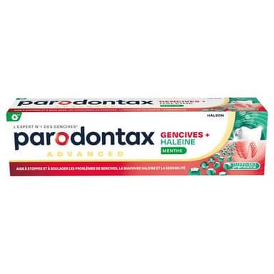 Parodontax Dentifrice Gencives + Haleine Menthe, 75ml