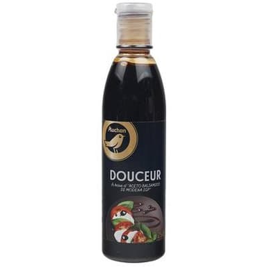 Auchan Collection Douceur à base de vinaigre balsamique de Modène IGP, 25cl