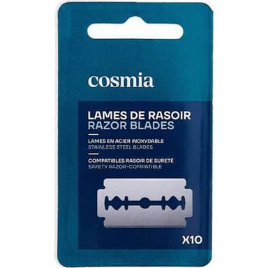 COSMIA MEN Recharge lames de rasoir, 10 lames