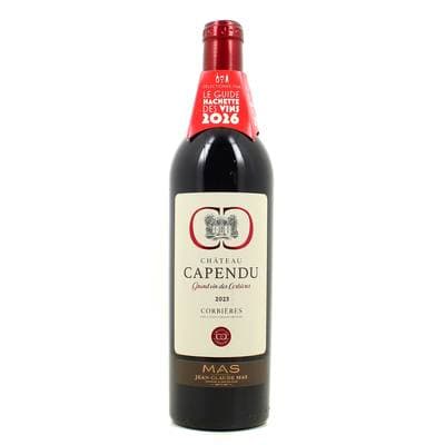 Corbières Rouge AOC Château Capendu, 75cl