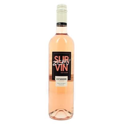 Vin De France rosé Estandon Zéro sur Vin, 75cl