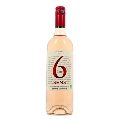 Vin de pays d'Oc rosé IGP - 6éme Sens