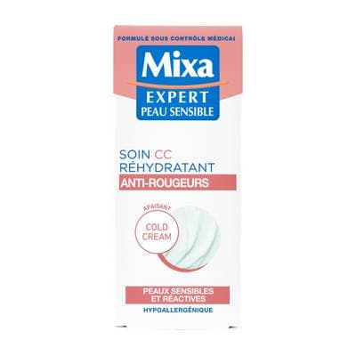 3600550287684 - Mixa - Soin  Réhydratant anti-rougeurs