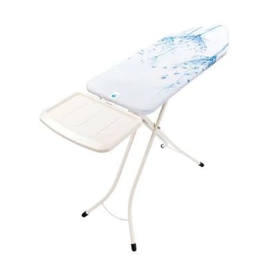 Brabantia Table à repasser cotton flower, 124x45 cm taille C