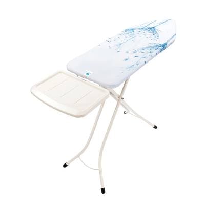 Brabantia Table à repasser cotton flower, 124x45 cm taille C