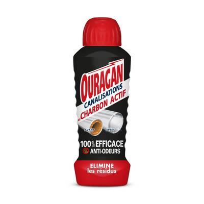 WC net - Entretien Ouragan canalisations au charbon actif 