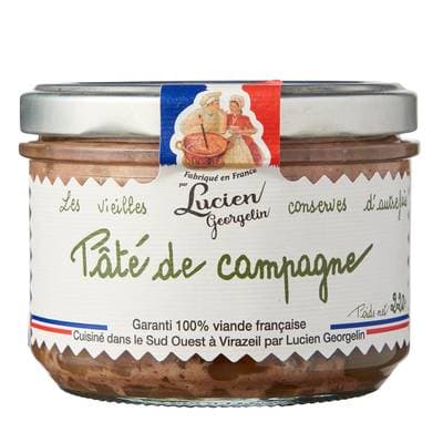Lucien Georgelin Pâté de campagne en bocal, 220g
