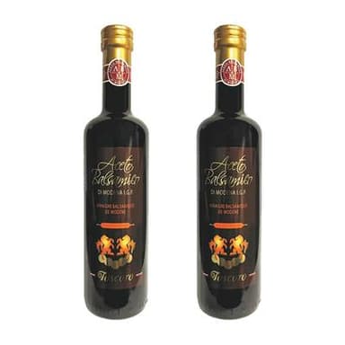 Toscoro Vinaigre Balsamique de Modène IGP, Lot de 2x50cl