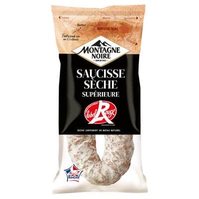 Montagne Noire Saucisse Sèche Label Rouge, 225g