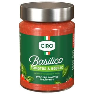 Ciro Sauce Tomate Basilic, 285g