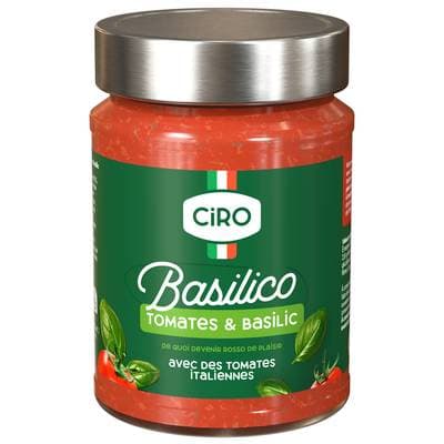 Ciro Sauce Tomate Basilic, 285g