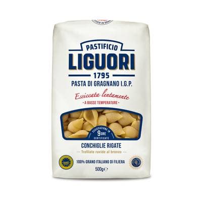 Pastificio Liguori Pâte Conchiglie IGP, 500g