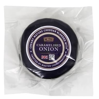 Wyke Farms Cheddar Oignons Caramélisés, 100g