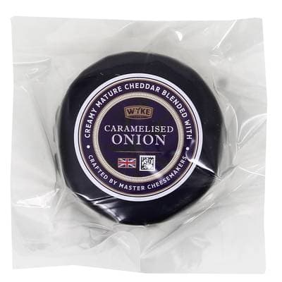 Wyke Farms Cheddar Oignons Caramélisés, 100g