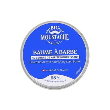 Big Moustache® Baume à barbe, 50ml