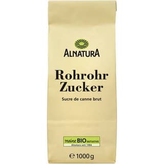Alnatura Sucre de canne brut bio, 1kg