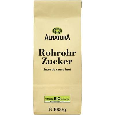 Alnatura Sucre de canne brut bio, 1kg