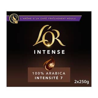 L'or Café Moulu Intense, 2x250g