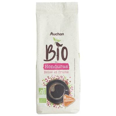 Auchan BIO Café moulu Honduras Bio, 250g