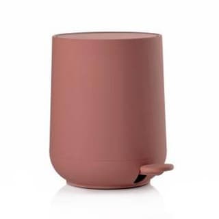Zone Denmark Poubelle à pédale Nova Peach Red, 3L