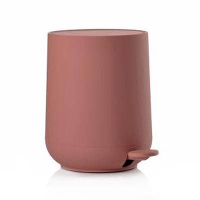 Zone Denmark Poubelle à pédale Nova Peach Red, 3L