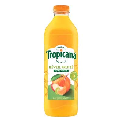 Tropicana Pur jus réveil fruité, 1,5L