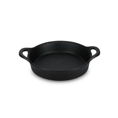 Collection Ardo Plat à four 23xH5cm noir Ardo, 1 pièce