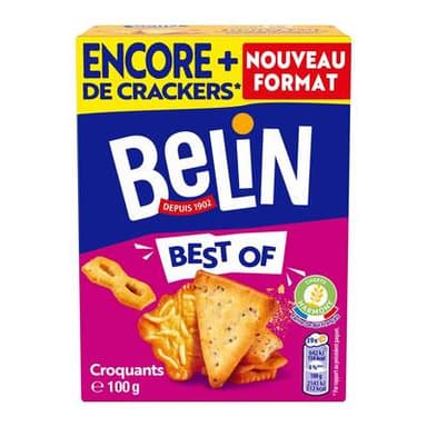 Belin Crackers Best off, 100g