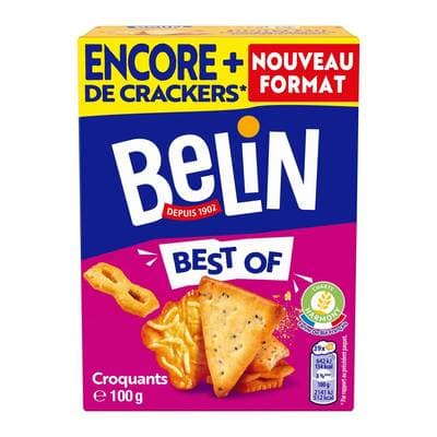 Belin Crackers Best off, 100g