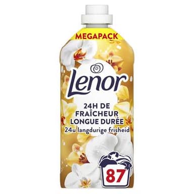 Lenor Adoucissant Ambre Orchidée, 1,827L