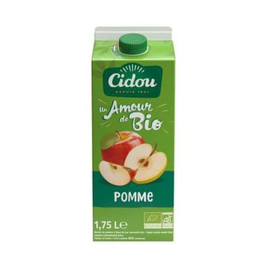 Cidou Nectar pomme bio, 1,75L