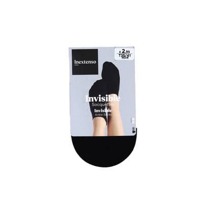 Inextenso Soquette invisible, Taille 35/41