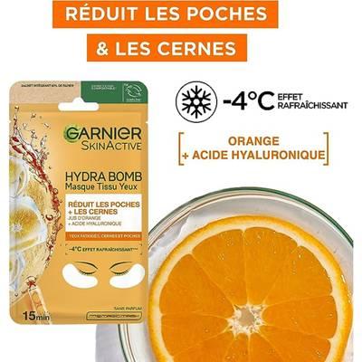5021044124885 - Garnier - Masque tissu Visage Coffret Découverte 
